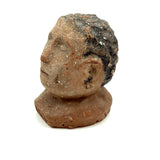 Very Gentle and Serene Feeling Old End of Day Brick Clay Head