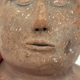 Very Gentle and Serene Feeling Old End of Day Brick Clay Head