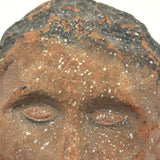 Very Gentle and Serene Feeling Old End of Day Brick Clay Head