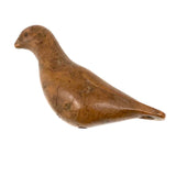 Antique Carved Burl Wood Bird, Presumed  Native American Woodlands, Ex. Axtell Collection