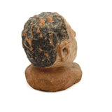 Very Gentle and Serene Feeling Old End of Day Brick Clay Head