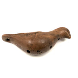 Antique Carved Burl Wood Bird, Presumed  Native American Woodlands, Ex. Axtell Collection