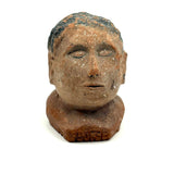 Very Gentle and Serene Feeling Old End of Day Brick Clay Head