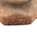 Very Gentle and Serene Feeling Old End of Day Brick Clay Head