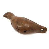 Antique Carved Burl Wood Bird, Presumed  Native American Woodlands, Ex. Axtell Collection