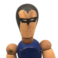 Boy Wonder! Brilliantly Altered Artist's Mannequin