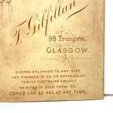 Scottish Sailor with Very Stuffed Pants, T. Gilfillan Glasgow CDV, Late 19th Century