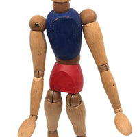 Boy Wonder! Brilliantly Altered Artist's Mannequin