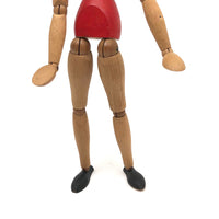 Boy Wonder! Brilliantly Altered Artist's Mannequin
