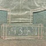 Very Lovely 1939-40 French Sewing Samples Notebook in Wonderful Hand-sewn Cover