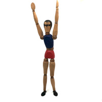 Boy Wonder! Brilliantly Altered Artist's Mannequin