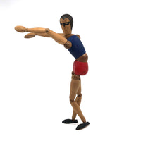 Boy Wonder! Brilliantly Altered Artist's Mannequin