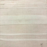 Very Lovely 1939-40 French Sewing Samples Notebook in Wonderful Hand-sewn Cover