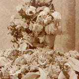 Mourning Flowers for Joseph G. Pickett, Aged 16 Years, 10 Mos, 25 Days, 1896 Albumen Cabinet Card