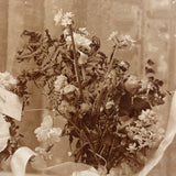 Mourning Flowers for Joseph G. Pickett, Aged 16 Years, 10 Mos, 25 Days, 1896 Albumen Cabinet Card