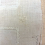 Very Lovely 1939-40 French Sewing Samples Notebook in Wonderful Hand-sewn Cover