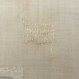 Very Lovely 1939-40 French Sewing Samples Notebook in Wonderful Hand-sewn Cover