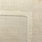 Very Lovely 1939-40 French Sewing Samples Notebook in Wonderful Hand-sewn Cover