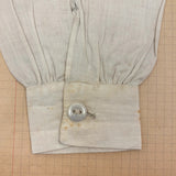 Very Lovely 1939-40 French Sewing Samples Notebook in Wonderful Hand-sewn Cover