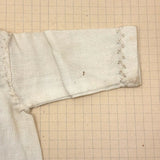 Very Lovely 1939-40 French Sewing Samples Notebook in Wonderful Hand-sewn Cover