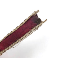 Intricate 19th C. Bellows Shaped Bone Pin Keep