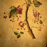 Lush and Lovely c. 1750 Four Vignette Dutch Watercolor on Watermarked Wove