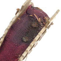 Intricate 19th C. Bellows Shaped Bone Pin Keep