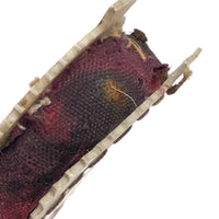 Intricate 19th C. Bellows Shaped Bone Pin Keep
