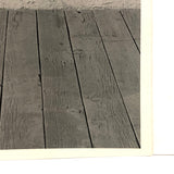 1967 Minimalist 8 x 10 Photo of Wall with Square Cutout by Bill Anderson, NYC