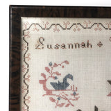 Remember Me When I am Dead, Susannah Hipple's 1848 Pennsylvania German Cross Stitch Sampler