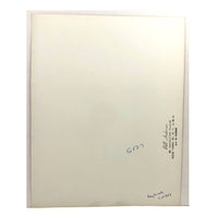 1967 Minimalist 8 x 10 Photo of Wall with Square Cutout by Bill Anderson, NYC