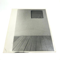 1967 Minimalist 8 x 10 Photo of Wall with Square Cutout by Bill Anderson, NYC