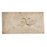 Antique Envelope of 14 Golden X's is