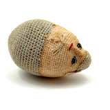 Very Finely Crocheted, Hard-Shell Old Folk Art Humpty Dumpty...Rattle!