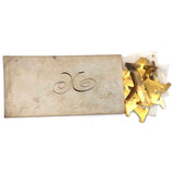 Antique Envelope of 14 Golden X's is