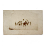 Young Men, Half Submerged, Barely There Antique RPPC