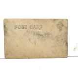 Young Men, Half Submerged, Barely There Antique RPPC