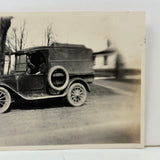 Pinhole? Beautiful, Motion-Evoking c. 1920s Snapshot of Dodge Model 30 Delivery Truck