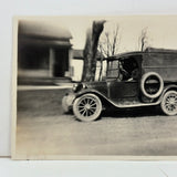 Pinhole? Beautiful, Motion-Evoking c. 1920s Snapshot of Dodge Model 30 Delivery Truck