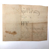 SOLD Religion is the Daughter of H<a>even [sic], Early Penmanship Exercise with Charming Mistakes and Corrections