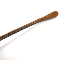Old Lufkin Wood and Brass 36 Inch Logging Rule