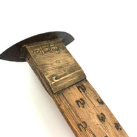 Old Lufkin Wood and Brass 36 Inch Logging Rule
