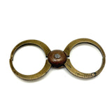 Satisfying Antique Brass and Copper Watchmaker's 3 Inch Double Calipers