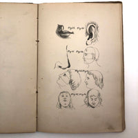 Rare 1883 American News Co. How to Draw and Paint, with Wonderful Plates--and Interventions!
