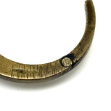 Satisfying Antique Brass and Copper Watchmaker's 3 Inch Double Calipers