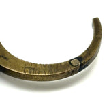 Satisfying Antique Brass and Copper Watchmaker's 3 Inch Double Calipers