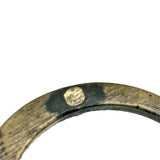 Satisfying Antique Brass and Copper Watchmaker's 3 Inch Double Calipers