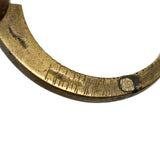 Satisfying Antique Brass and Copper Watchmaker's 3 Inch Double Calipers