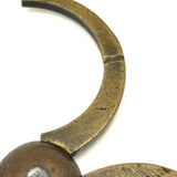 Satisfying Antique Brass and Copper Watchmaker's 3 Inch Double Calipers