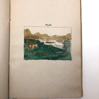 Rare 1883 American News Co. How to Draw and Paint, with Wonderful Plates--and Interventions!